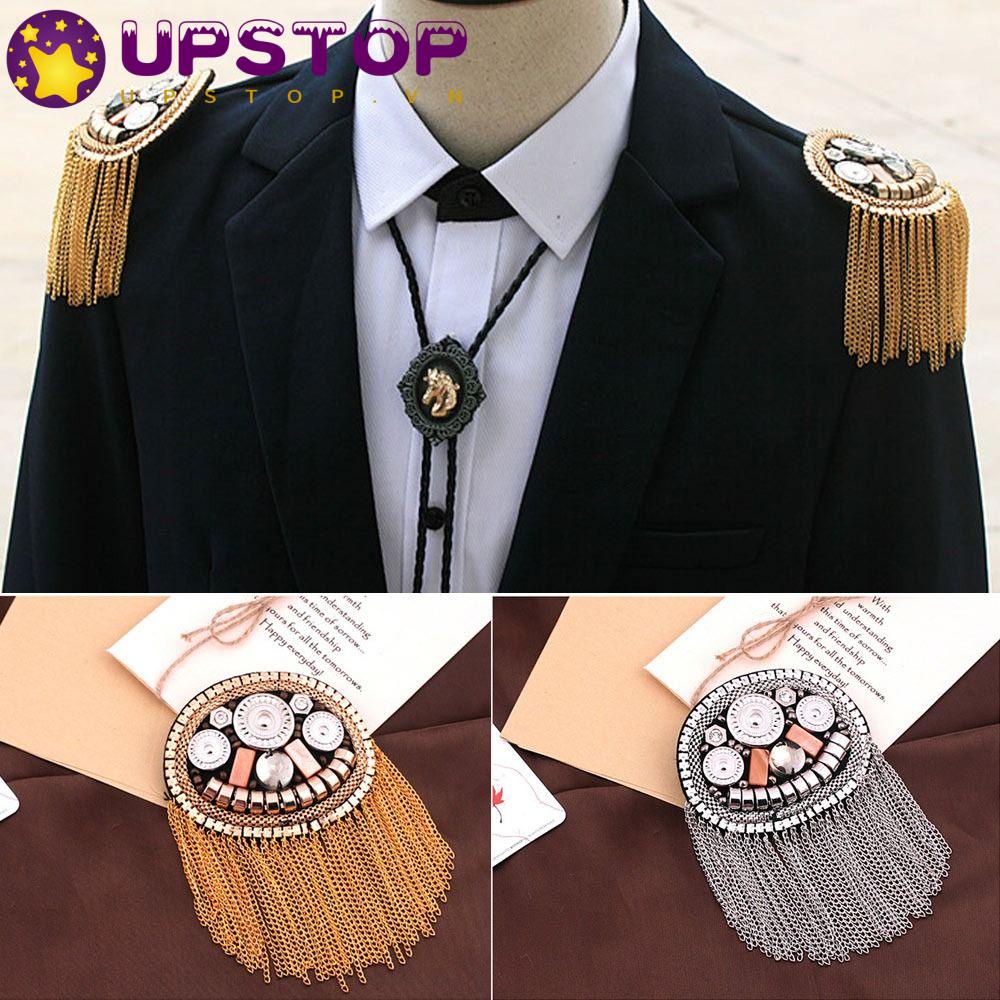 1 Cặp Ghim Cài Áo Bằng Acrylic Phong Cách Gothic