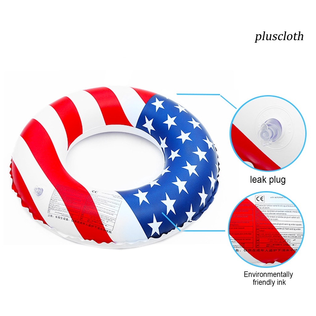 Phao Bơi Tròn Dày Dặn Bằng PVC Chống Rò Rỉ Thân Thiện Với Môi Trường Kích Thước Lớn Cho Mùa Hè < plus > >