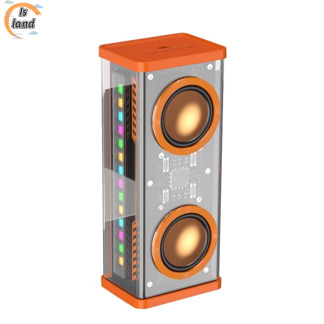 Loa Bluetooth Không Dây Âm Thanh Siêu Trầm Có Đèn Led 3d