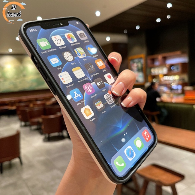 Ốp Điện Thoại In Hình Mèo / Chuột Cho Iphone 14 13 12