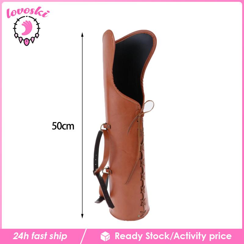 Giá Đỡ Da PU Hóa Trang Hiệp Sĩ Thời Trung Cổ Tùy Chỉnh Tiện Dụng Cho Người Lớn