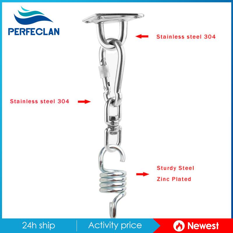 Móc Treo Võng Dạng Xoay Dễ Lắp Đặt Bằng Thép Không Gỉ 304