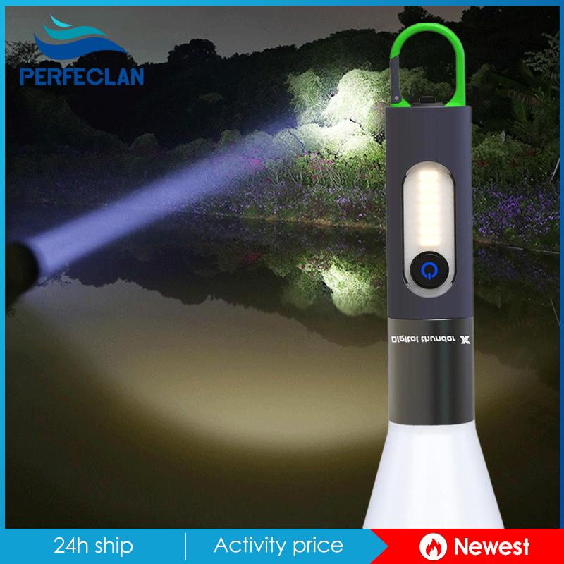 Đèn Pin Cầm Tay 4 Chế Độ Sáng Tiện Dụng