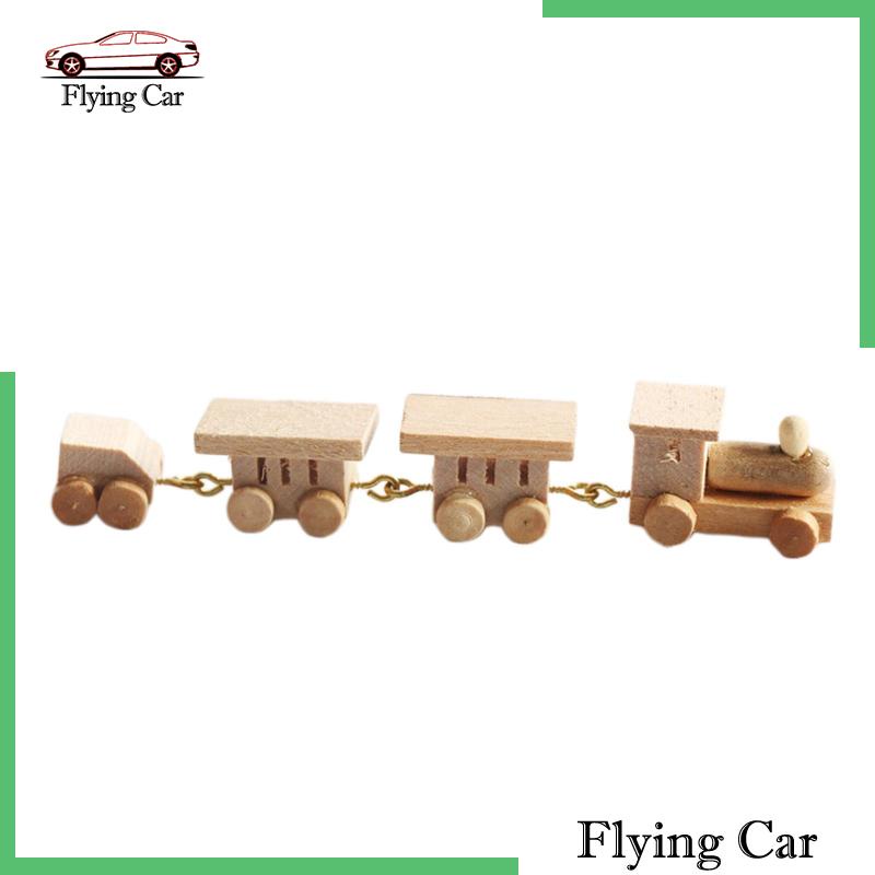 Mô Hình Tàu Lửa 1: 12 Trang Trí Nhà Búp Bê