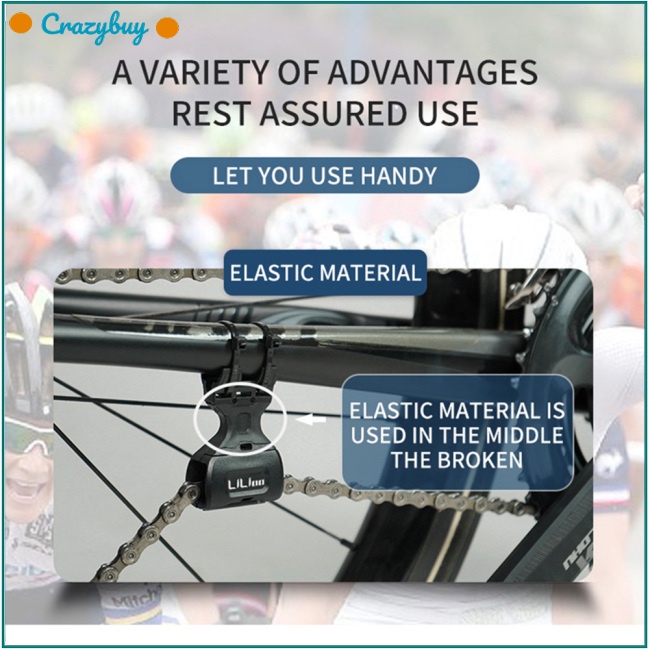 Cr Dụng Cụ Giữ Dây Xích Xe Đạp Leo Núi Chống Rơi Chuyên Dụng