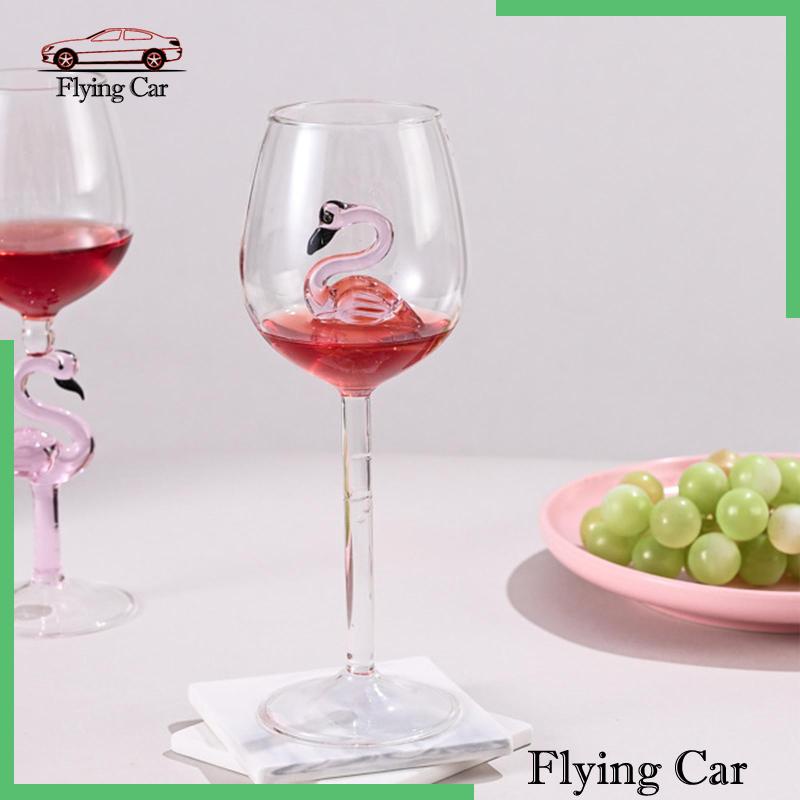 [Lzdjfmy2] Mắt Kính Uống Cocktail Hình Chim Hồng Hạc Sáng Tạo Sử Dụng Tại Nhà / Tiệc Tùng