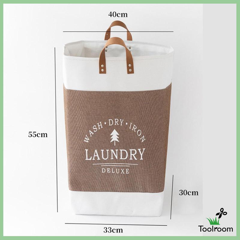 Giỏ Đựng Quần Áo Bẩn Có Thể Gấp Gọn Tiện Dụng Cho Phòng Ngủ / Đồ Chơi