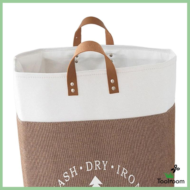 Giỏ Đựng Quần Áo Bẩn Có Thể Gấp Gọn Tiện Dụng Cho Phòng Ngủ / Đồ Chơi