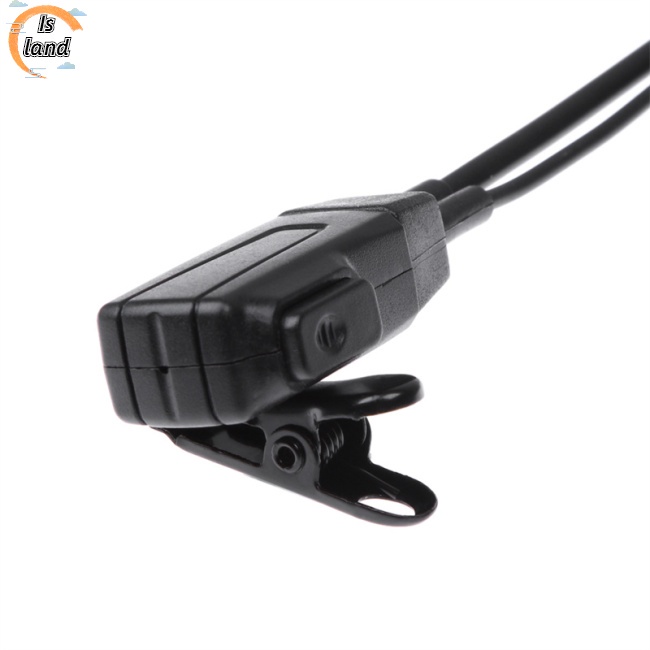 Tai Nghe Có Kẹp Sắt Hình Chữ D Cho Bộ Đàm Baofeng 666s 888s Uv5r