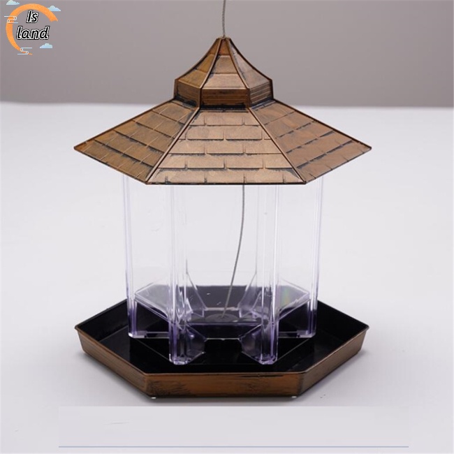 Dụng Cụ Cho Chim Ăn Gắn Ngoài Vườn Tiện Dụng