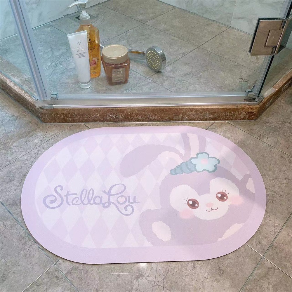 Thảm lót cửa chùi chân Thấm Hút Tốt Chống Trượt Dễ Dàng Sử Dụng