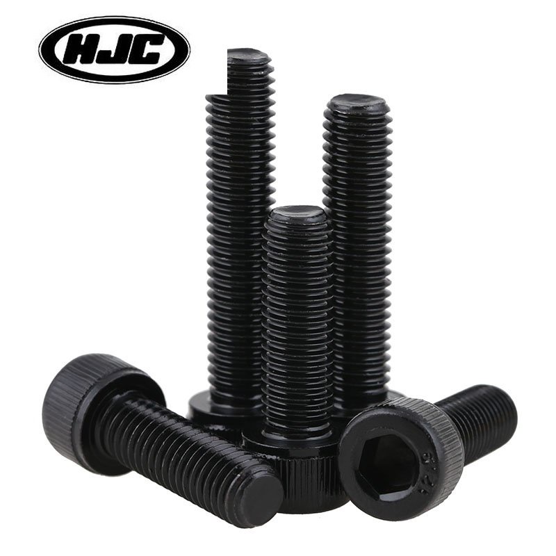 Vít Đầu Lục Giác Ren Đen 12.9 / M6 / M8 / M10 Chuyên Dụng