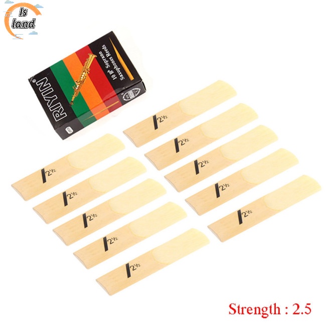 Set 10 Phụ Kiện Cho Kèn Saxophone 1.5 / 2.0 / 2.5 / 3.0 / 3.5 / 4.0