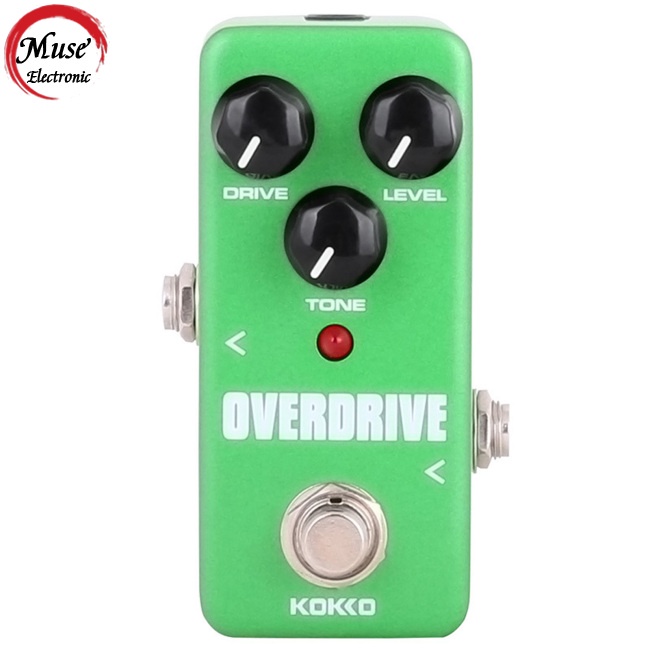 Bàn Đạp Chỉnh Hiệu Ứng Âm Thanh KOKKO FOD3 Mini Cho Guitar