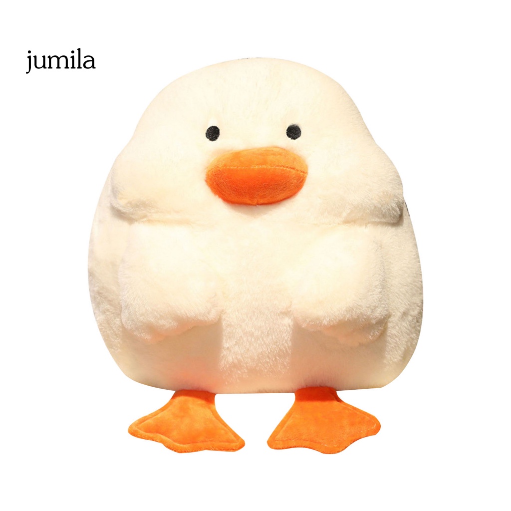Đồ chơi nhồi bông Hình Chú Vịt Hoạt Hình Dùng Làm Quà Tặng Sinh Nhật