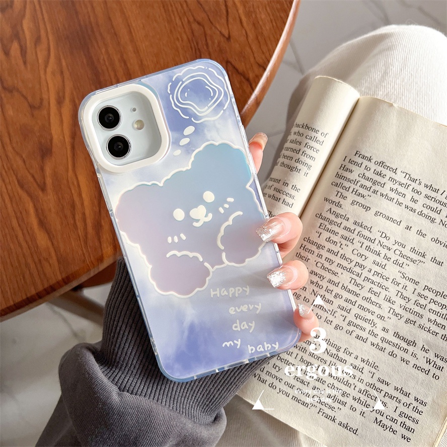 Ốp Điện Thoại Mềm Chống Sốc Màu Gradient Cho IPhone 14 13 12 11 Pro Max SE2020 X XR Xs Max 7 8 Plus