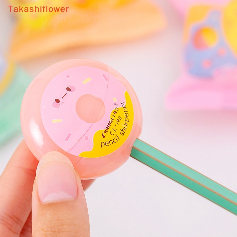 Đồ Chuốt Bút Chì Bằng Nhựa Mini Họa Tiết Hoạt Hình Dễ Thương