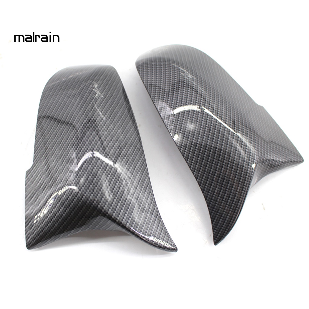 Bộ 2 Ốp Gương Chiếu Hậu Bằng Sợi Carbon Chất Lượng Cao 51167292745/51167292746/51162222543/51162222544 Phụ Kiện Chuyên Dụng Dành Cho BMW F30 F32