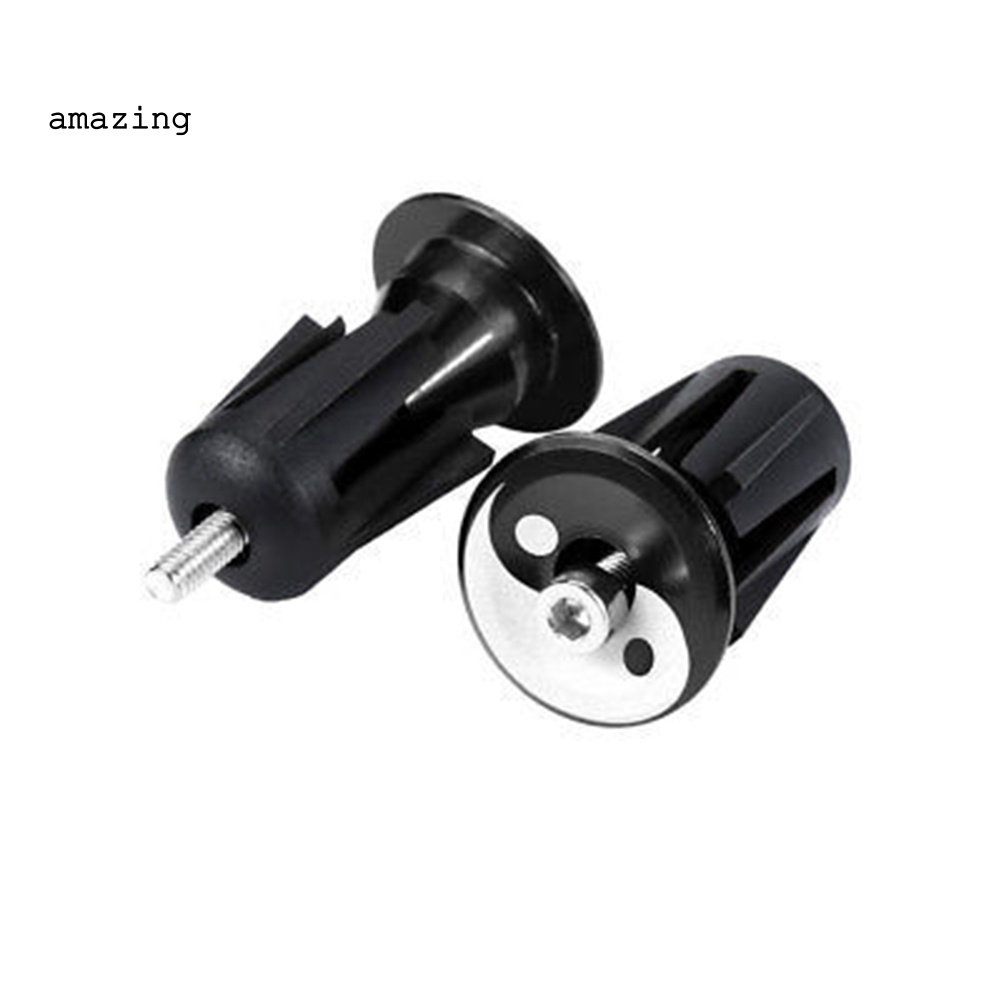 1 Cặp Nút Gắn Tay Lái Xe Đạp MTB Bằng Hợp Kim Nhôm