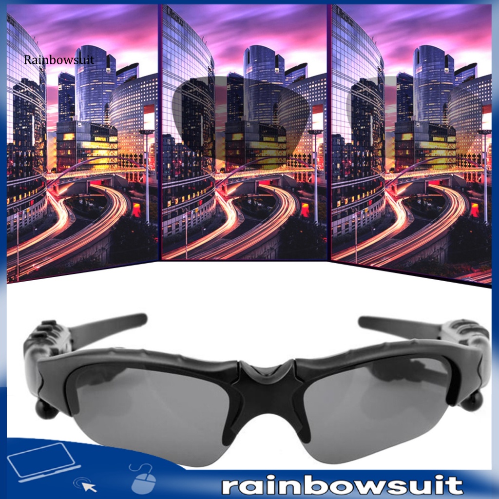 Kính Mát Thông Minh Kết Nối Bluetooth 5.0 Chống Tia UV Độ Trung Thực Cao Cho Lái Xe