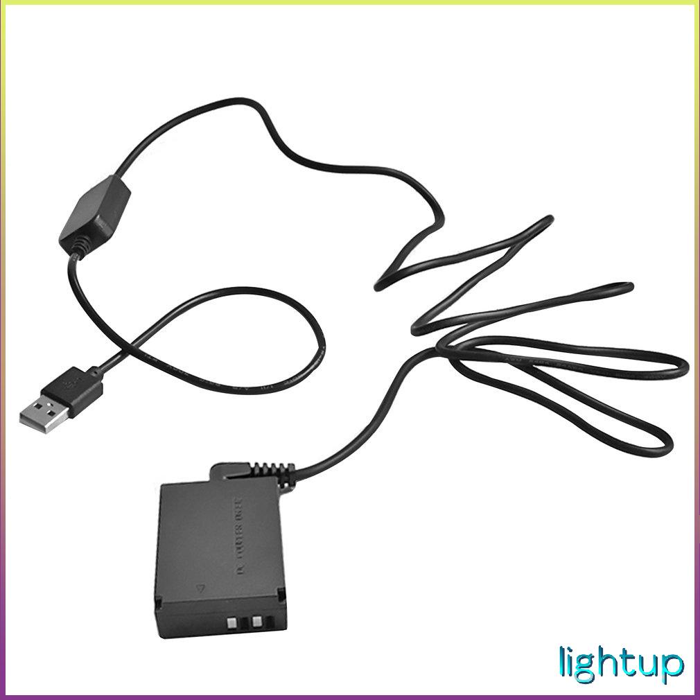 Lp-E12 Dr-E12 Dc Khớp Nối Giả Pin Ca-Ps700 Cáp USB Cho Máy Ảnh Canon EOS M Eos M2 M10 M50 [T/19]