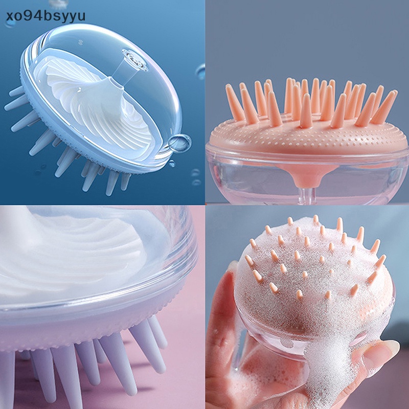 Lược Silicone Mát Xa Da Đầu Khi Tắm xo94bsyyu