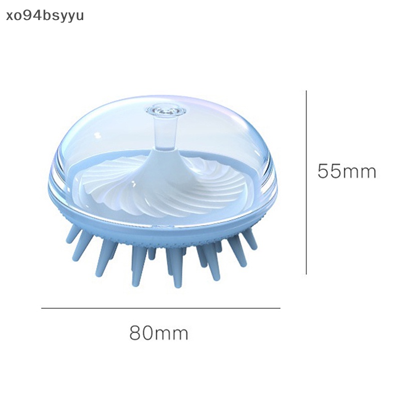 Lược Silicone Mát Xa Da Đầu Khi Tắm xo94bsyyu