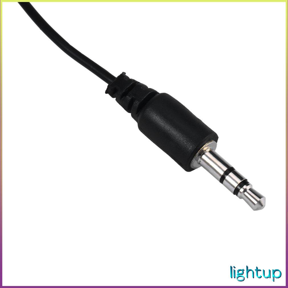 Micro Phòng Thu Mini Di Động 3.5Mm Bài Diễn Văn Kẹp Máy Tính Xách Tay Giảng Dạy Đen Mic