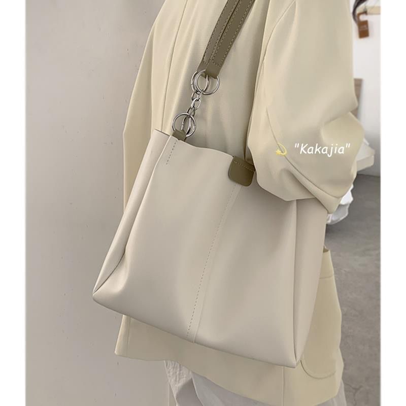 Túi Dung Tích Lớn Túi Tote Nữ Thời Trang Mùa Hè Túi Đi Học Túi Đeo Vai Sinh Viên Đại Học