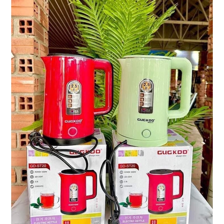 Ấm SIÊU TỐC CUCKOO