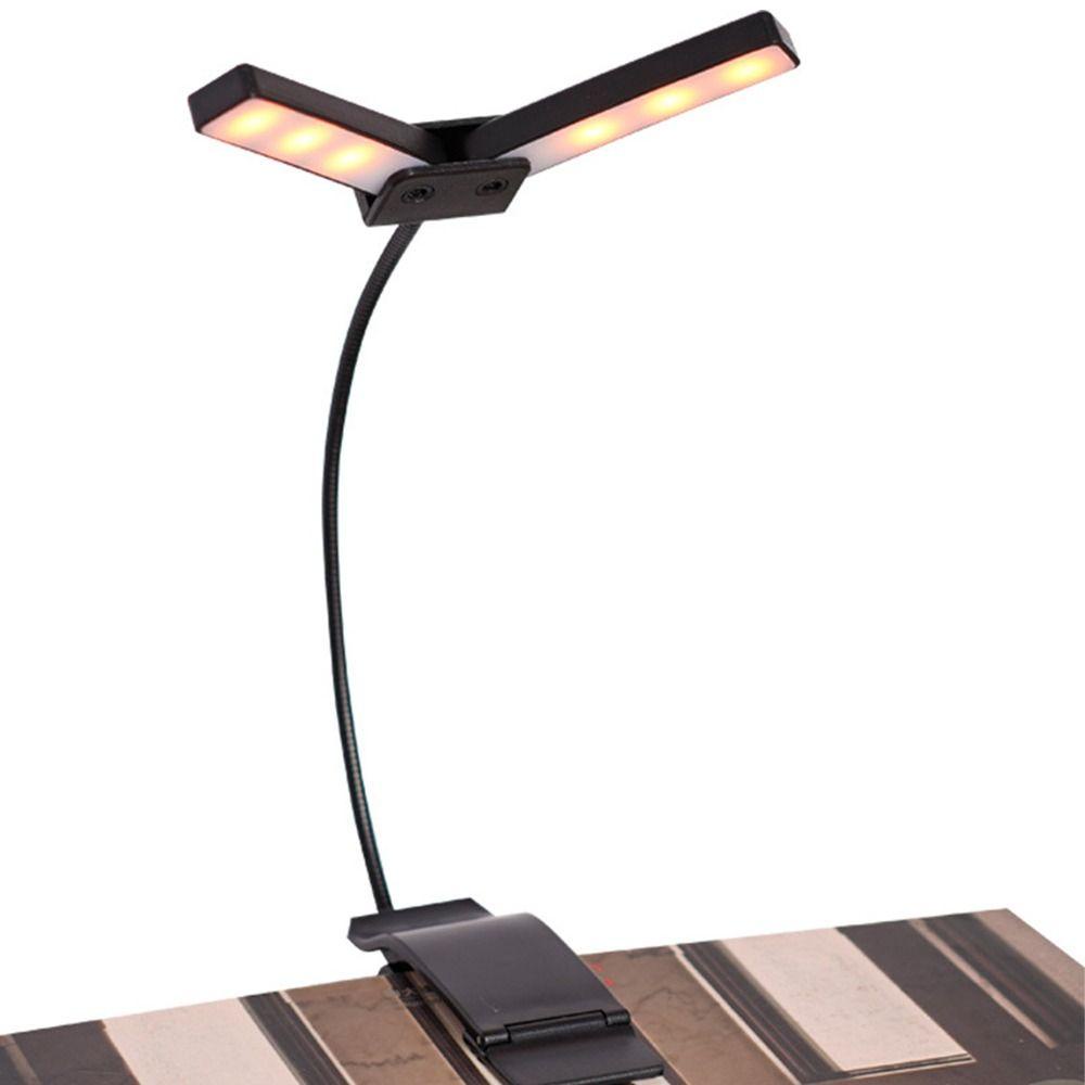 Đèn LED Để Bàn Hai Đầu Bảo Vệ Mắt Điều Chỉnh Được 1