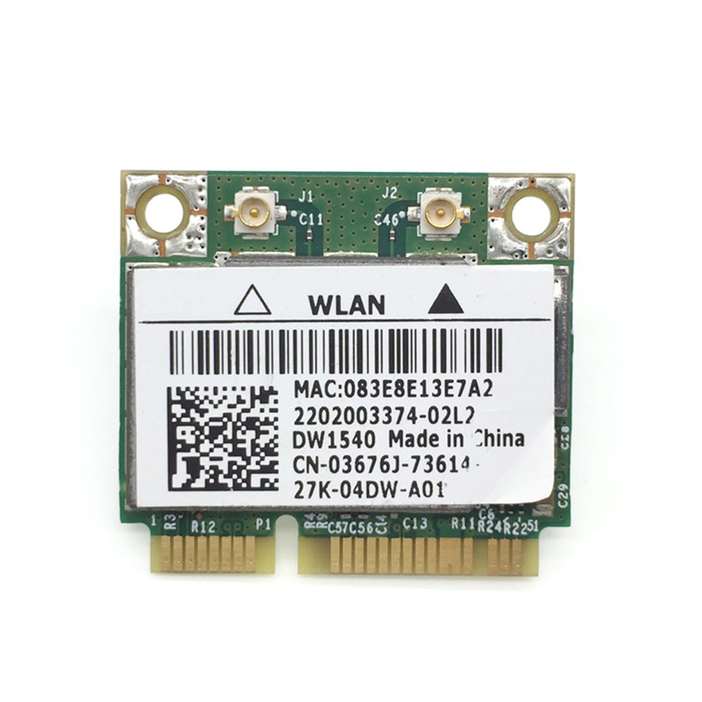 Dual Band 300Mbps Bcm943228Hmb 4.0 802.11A/B/G/N Wifi Wireless Card Half Mini Pci-E Notebook Wlan 2.4Ghz 5Ghz Adapter [Q/10]