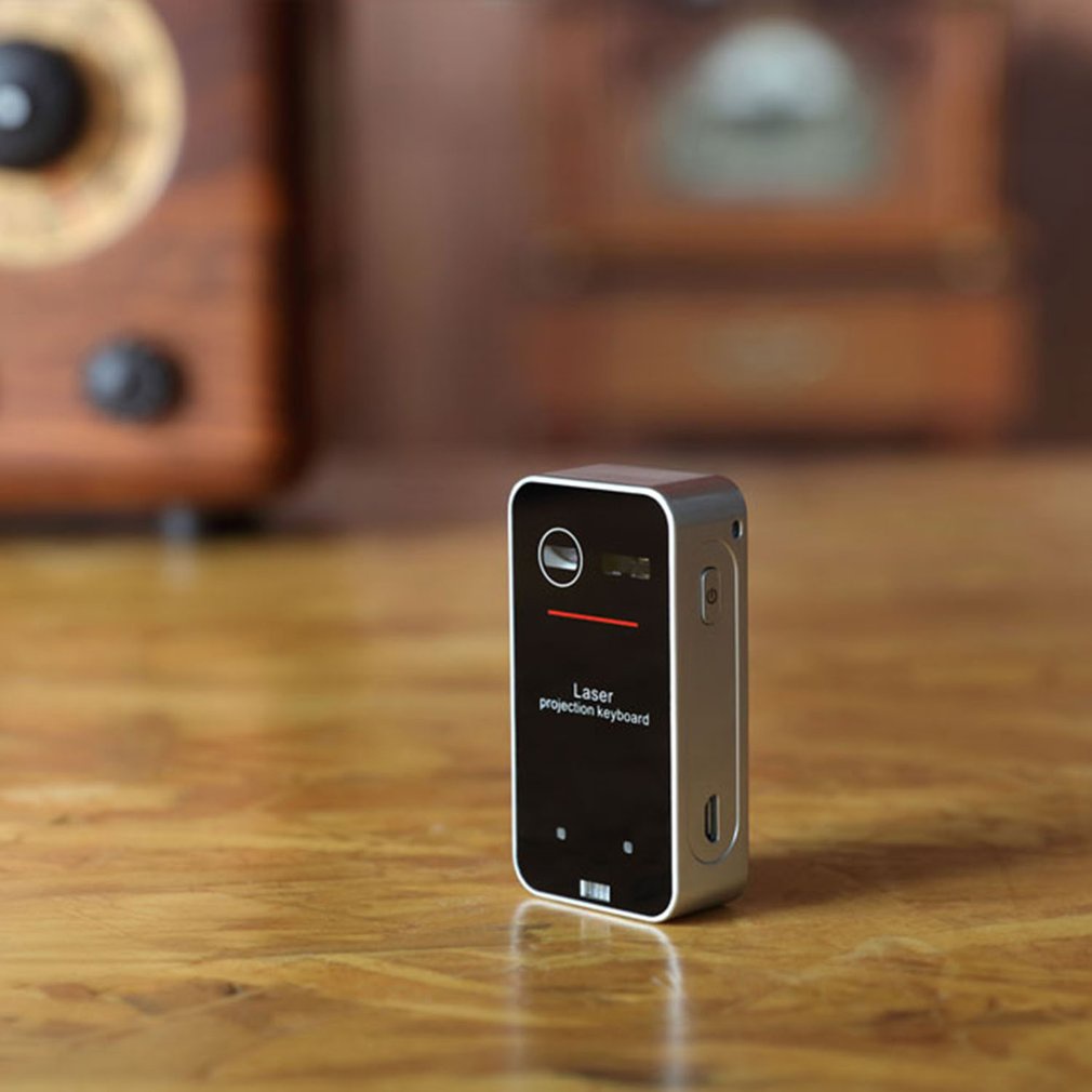 Kb560S Projection Wireless Keyboard Virtual With Mouse Function Portable [Q/11]