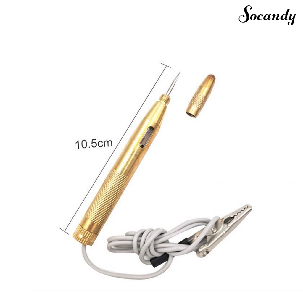 Bút Thử Điện Có Đèn LED Độ Nhạy Cao Chuyên Dụng Cho Xe Hơi