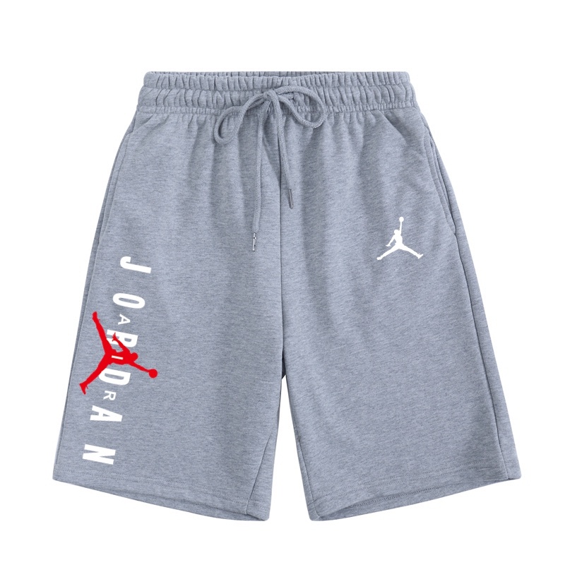 J-d &amp; - Quần Short Unisex In Họa Tiết HD Thời Trang Đường Phố Mới Nhất