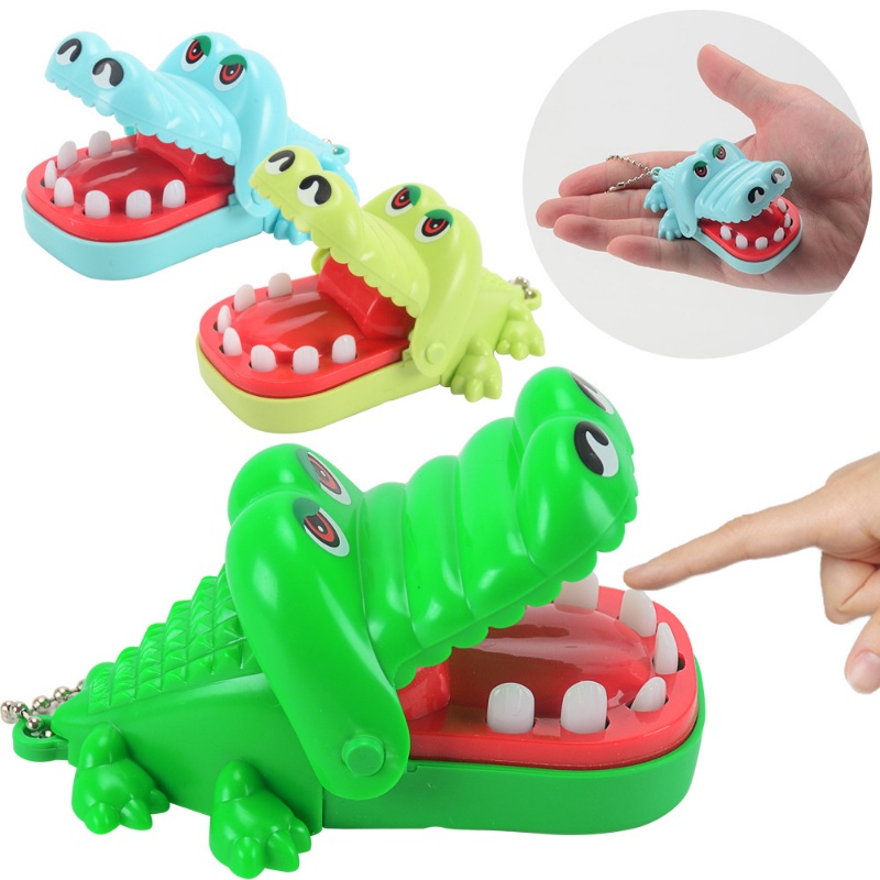 Đồ Chơi Cá Sấu Cắn Ngón Tay Vui Nhộn Cho Bé