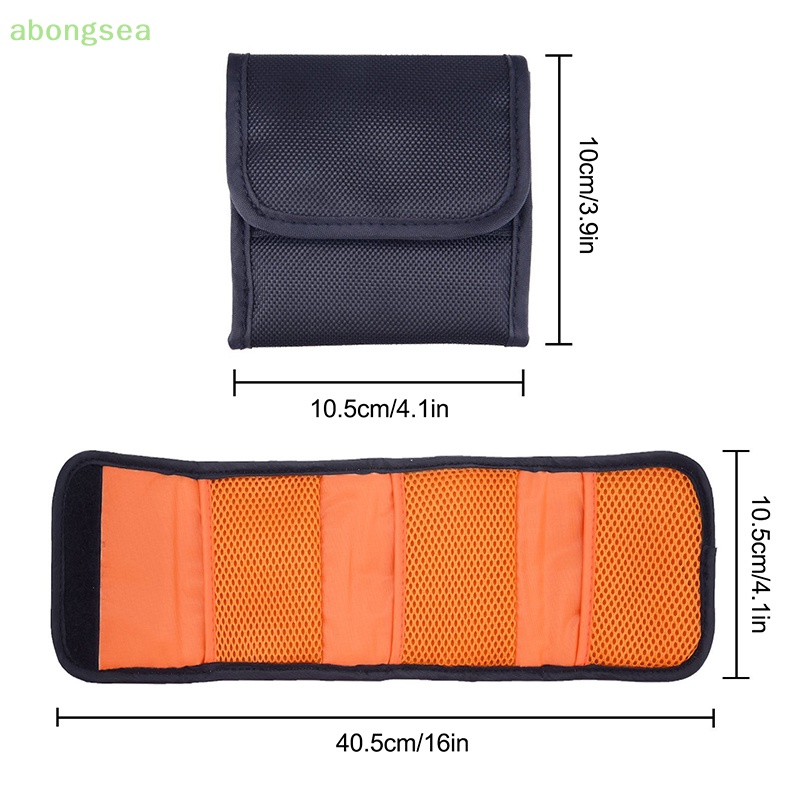 Túi Đựng Kính Lọc Máy Ảnh 3 Ngăn Bongsea 82mm ND UV CPL