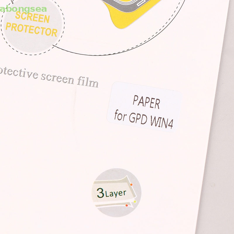 Miếng Dán Bảo Vệ Màn Hình 6in Cho GPD WIN 4 Win4