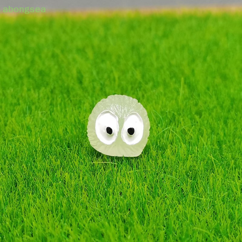 Bộ 10 Mô Hình Người Ngoài Hành Tinh Bongsea Bằng Nhựa Phát Quang Trang Trí Sân Vườn