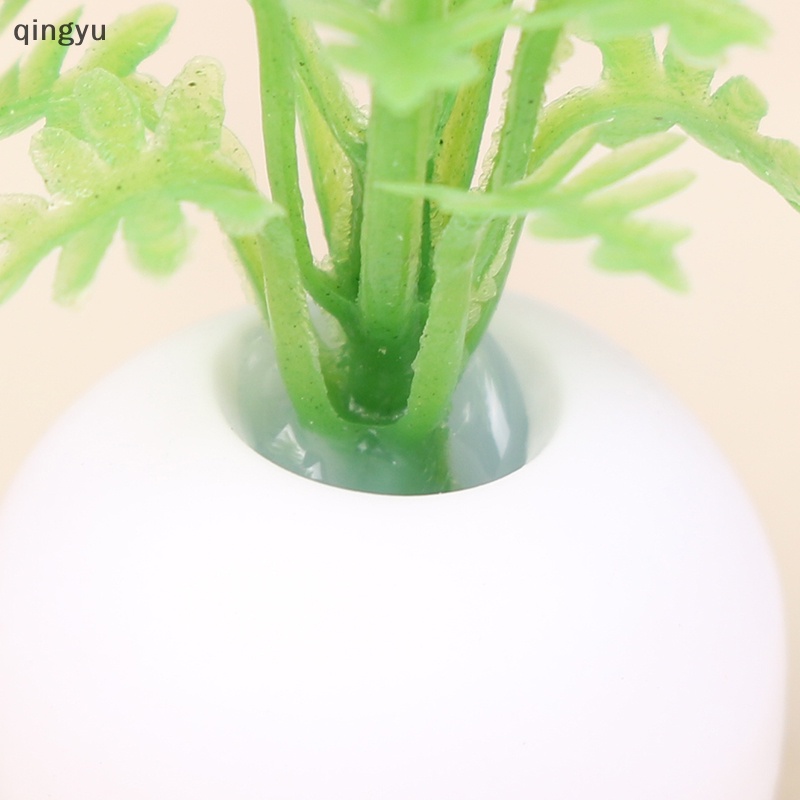 1 Mô Hình Chậu Cây Mini Tỉ Lệ 1: 12 Dùng Để Trang Trí Nhà Búp Bê