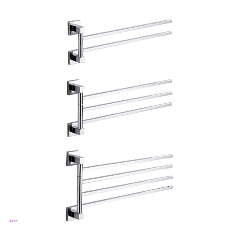 Giá Treo Khăn 2 / 3 / 4 Thanh Tiện Dụng Cho Phòng Tắm / Nhà Bếp