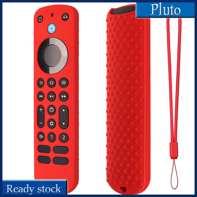 Mới Vỏ Bọc Điều Khiển Từ Xa Bằng Giọng Nói Kèm Dây Đeo Cho Alexa