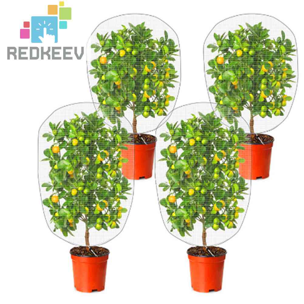 Túi Lưới Dây Rút Bảo Vệ Cây Trồng