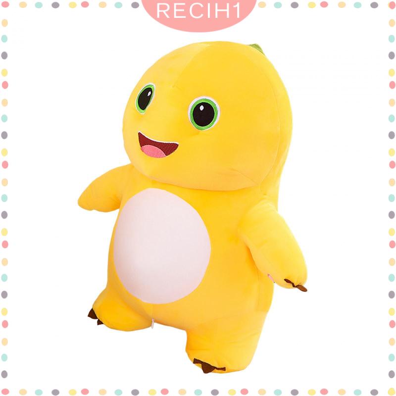 [Recih] Thú Nhồi Bông Hình Động Vật Đáng Yêu Mềm Mịn Có Khóa Kéo Cho Phòng Ngủ