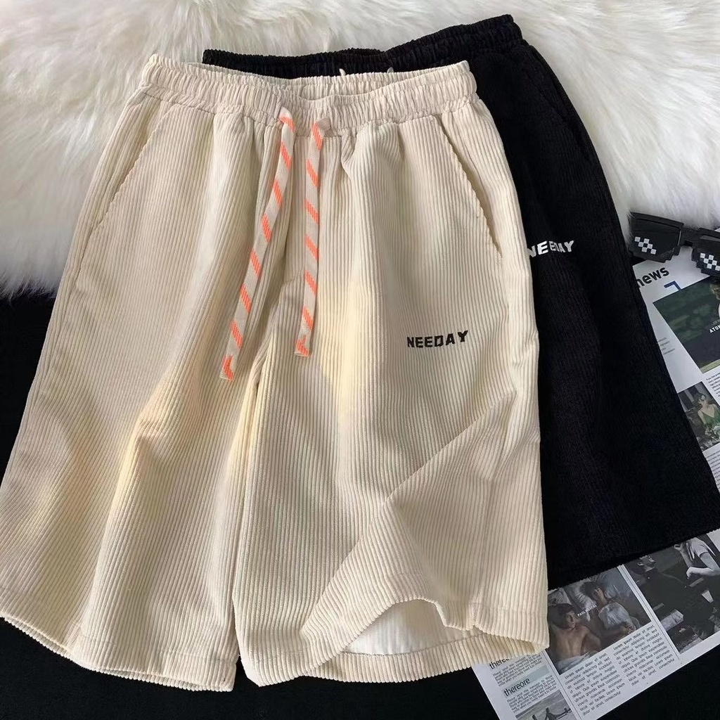 Quần Short Thể Thao Dáng Rộng Phong Cách Đường Phố Thời Trang Mùa Hè Cho Nam