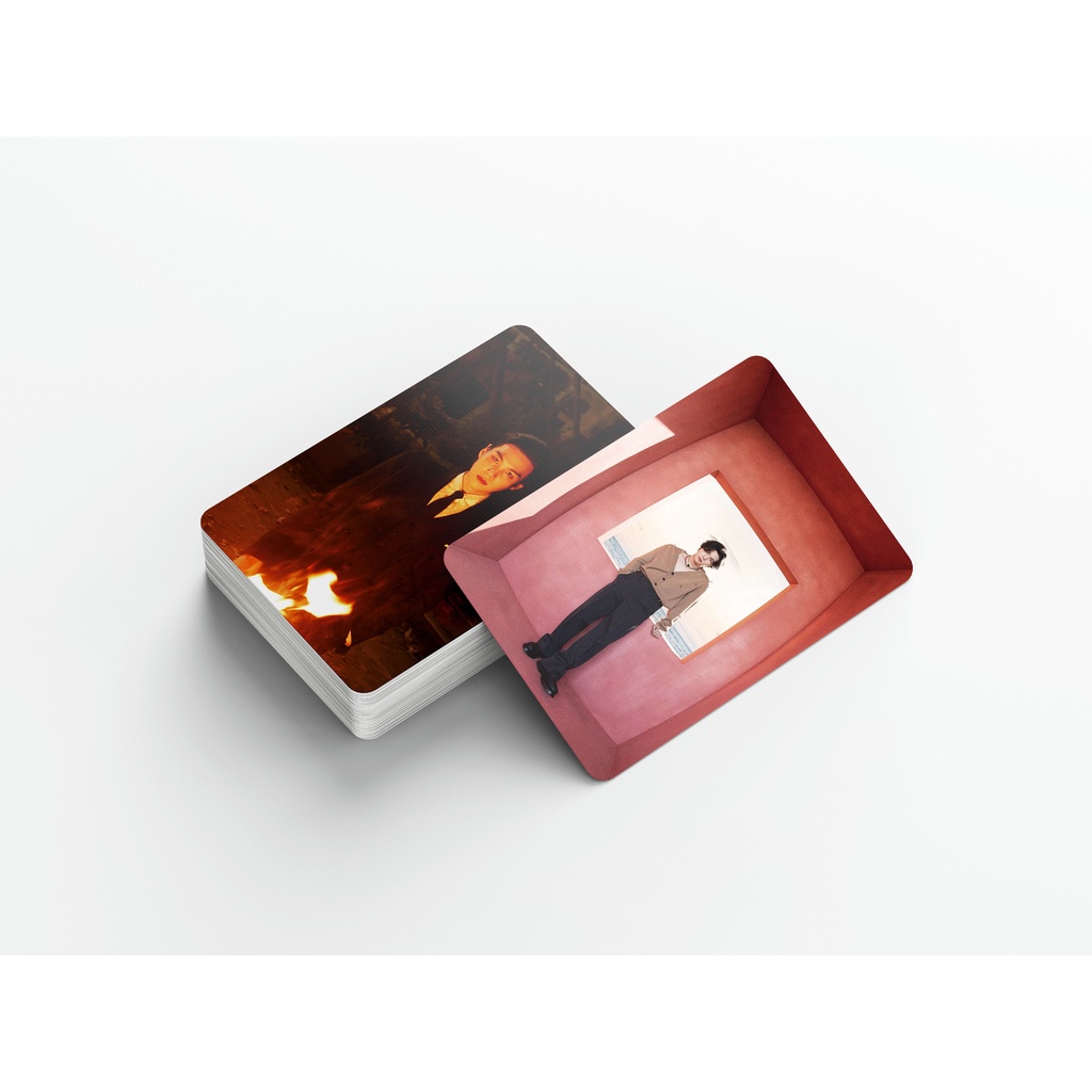 Hộp 55 Ảnh Lomo Card YOONGI SUGA AGUST D TOUR Photo card