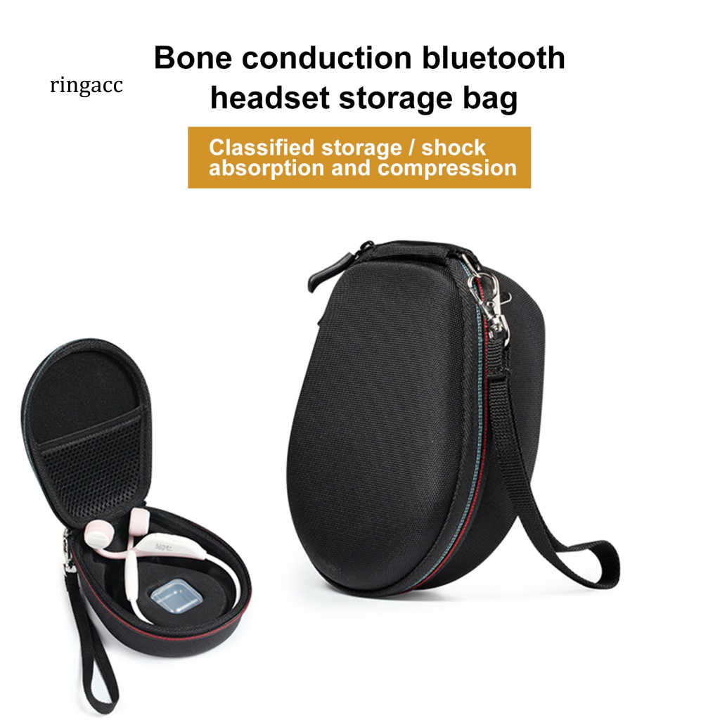 Túi Đựng Bảo Vệ Tai Nghe Bluetooth Chống Mòn Chống Thấm Nước Cho Aftershokz AS800 AS650