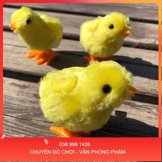 Đồ chơi gà vặn cót, gà biết đi cho bé _dcpt