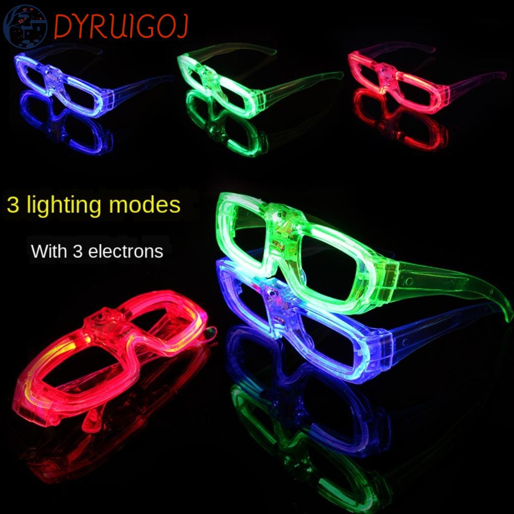 Mắt Kính Có Đèn LED Phát Sáng Độc Đáo Dùng Làm Đạo Cụ Chụp Ảnh Cho Bé