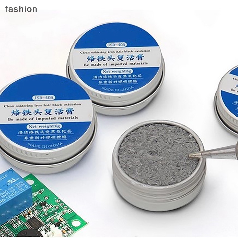 Hàn sắt tip tiner Activator tip Cleaner Remover chì miễn phí 6g VN